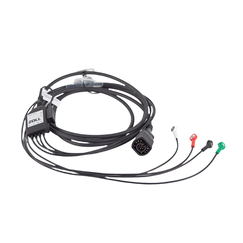 ZOLL-ZOLL Limb Lead Patient Cable for E & M Series 10 ft , New-MedTech-1